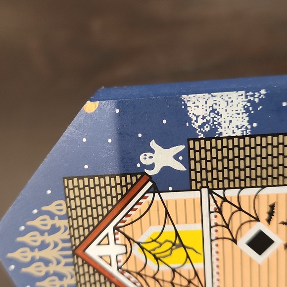 FREE GIFT W/ PURCHASE Vintage 1999-2000 Cats Meow Village Block Pieces S/2 - Picture 7 of 16